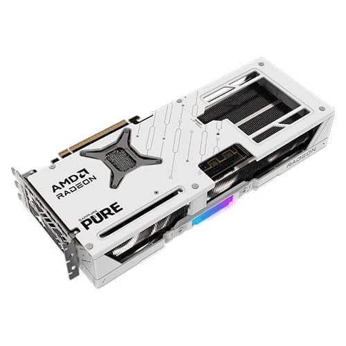 Sapphire Pure RX 9070 XT OC 16GB GDDR6 Graphics Card